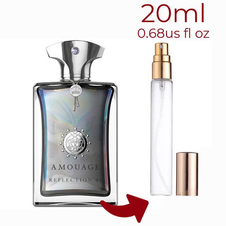 Reflection 45 Man Amouage for men Decant Fragrance Samples - ParfumAmaruParis