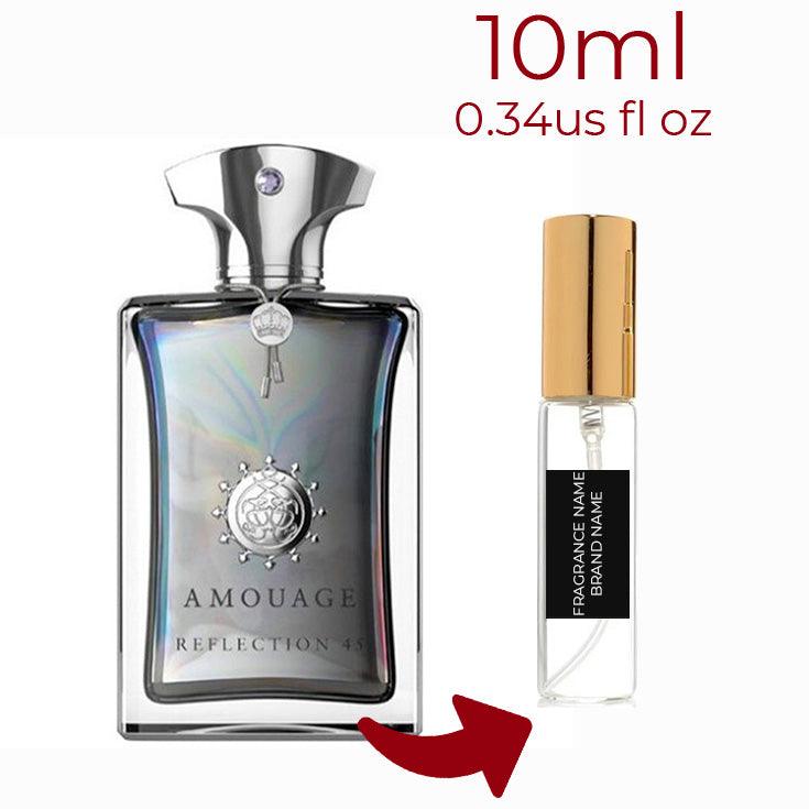 Reflection 45 Man Amouage for men Decant Fragrance Samples - ParfumAmaruParis