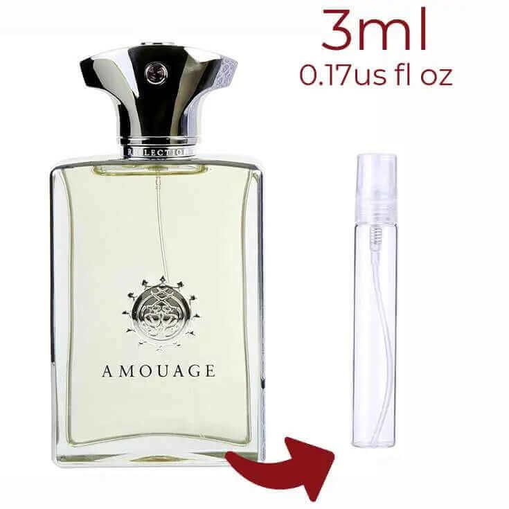 Reflection Man Amouage for men Decant Fragrance Samples - ParfumAmaruParis