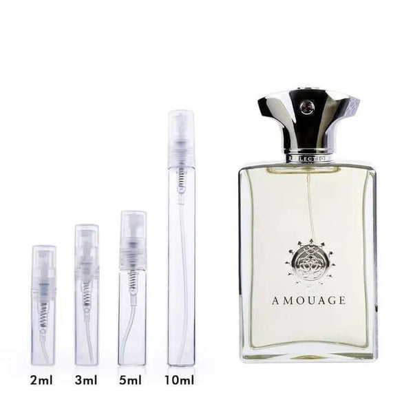 Reflection Man Amouage for men Decant Fragrance Samples - ParfumAmaruParis