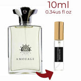 Reflection Man Amouage for men Decant Fragrance Samples - ParfumAmaruParis