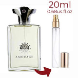 Reflection Man Amouage for men Decant Fragrance Samples - ParfumAmaruParis