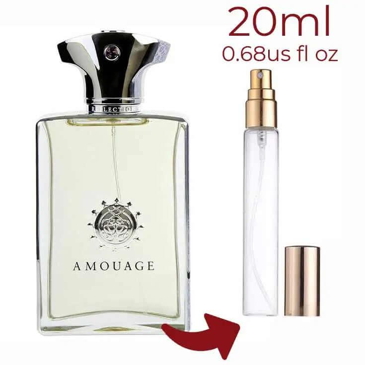 Reflection Man Amouage for men Decant Fragrance Samples - ParfumAmaruParis