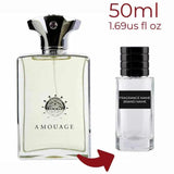 Reflection Man Amouage for men Decant Fragrance Samples - ParfumAmaruParis