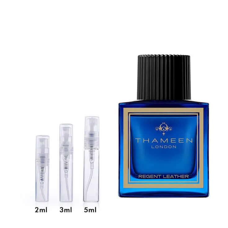 Regent Leather Thameen for women and men Decant Fragrance Samples - ParfumAmaruParis