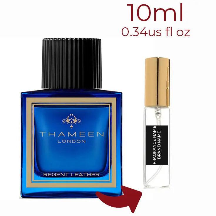 Regent Leather Thameen for women and men Decant Fragrance Samples - ParfumAmaruParis