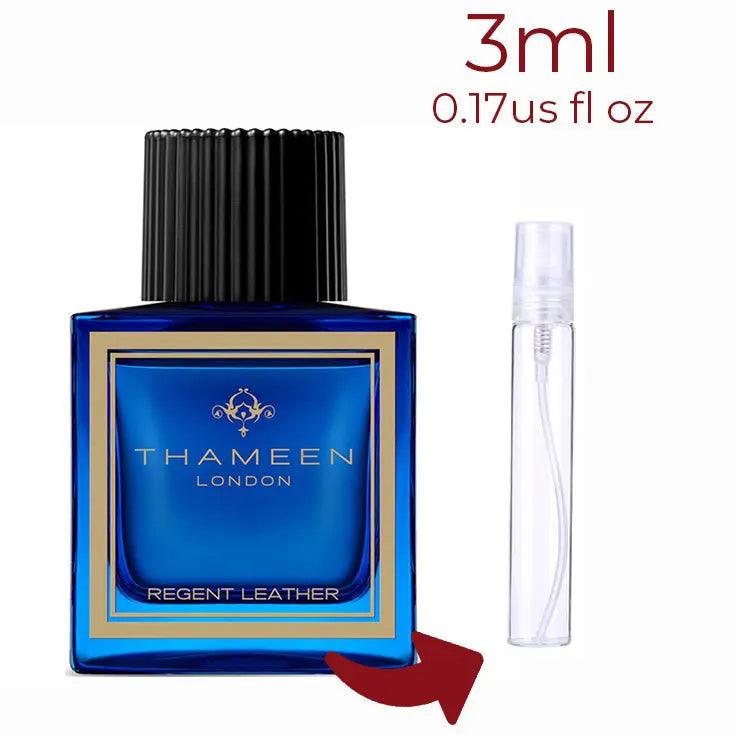 Regent Leather Thameen for women and men Decant Fragrance Samples - ParfumAmaruParis