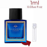 Regent Leather Thameen for women and men Decant Fragrance Samples - ParfumAmaruParis