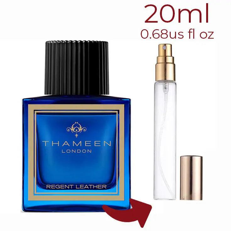 Regent Leather Thameen for women and men Decant Fragrance Samples - ParfumAmaruParis