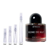 Reine de Nuit (2019) Byredo for women and men Decant Fragrance Samples - ParfumAmaruParis