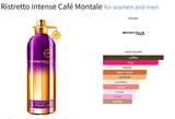 Ristretto Intense Café Montale for women and men Decant Fragrance Samples - ParfumAmaruParis