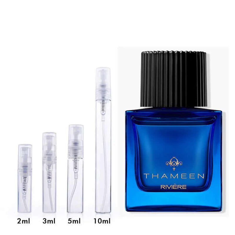 Rivière Thameen for women and men Decant Fragrance Samples - ParfumAmaruParis