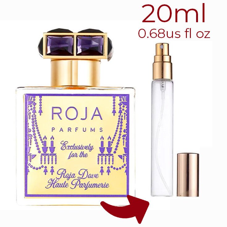 Roja Dove Haute Parfumerie 20th Anniversary Roja Dove for women and men - ParfumAmaruParis