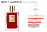 Rolling in Love By Kilian for women and men Decant Fragrance Samples - ParfumAmaruParis