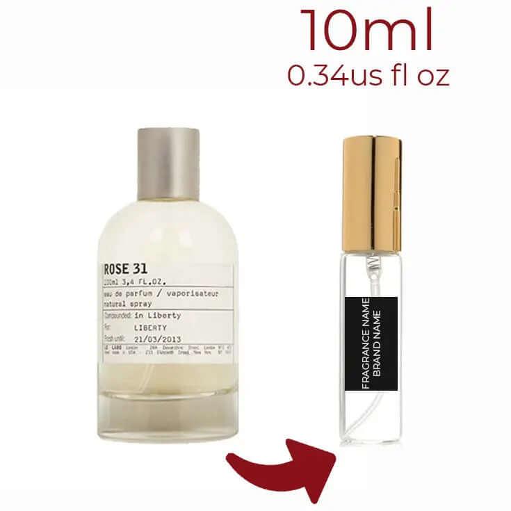 Rose 31 Le Labo for women and men Decant Fragrance Samples - ParfumAmaruParis