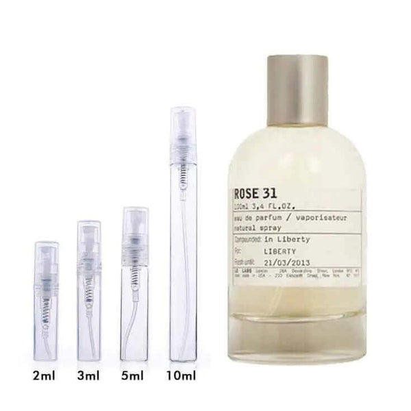 Rose 31 Le Labo for women and men Decant Fragrance Samples - ParfumAmaruParis