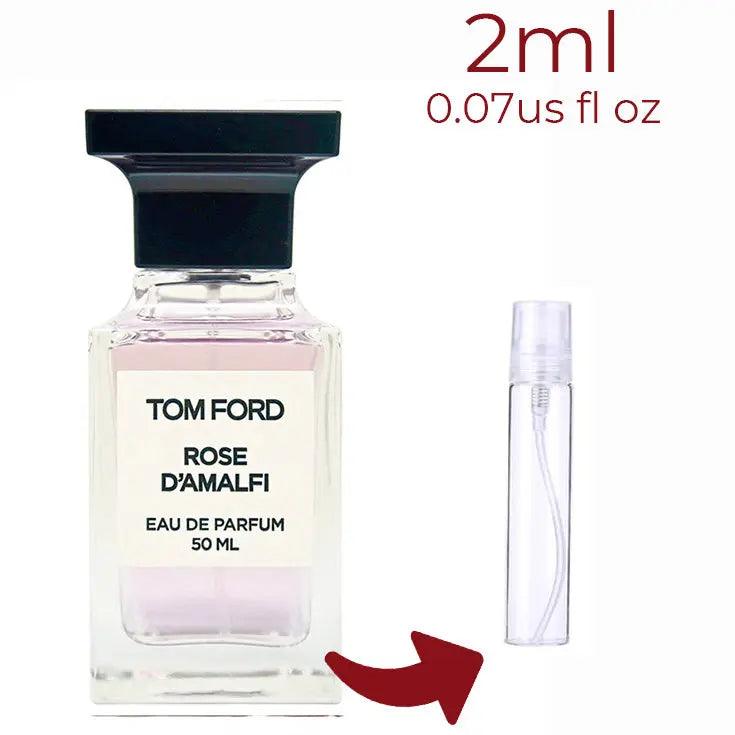 Rose D'Amalfi Tom Ford for women and men Decant Fragrance Samples - ParfumAmaruParis