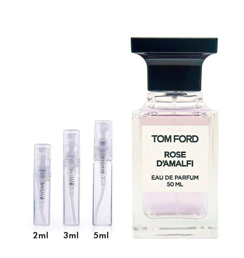 Rose D'Amalfi Tom Ford for women and men Decant Fragrance Samples - ParfumAmaruParis