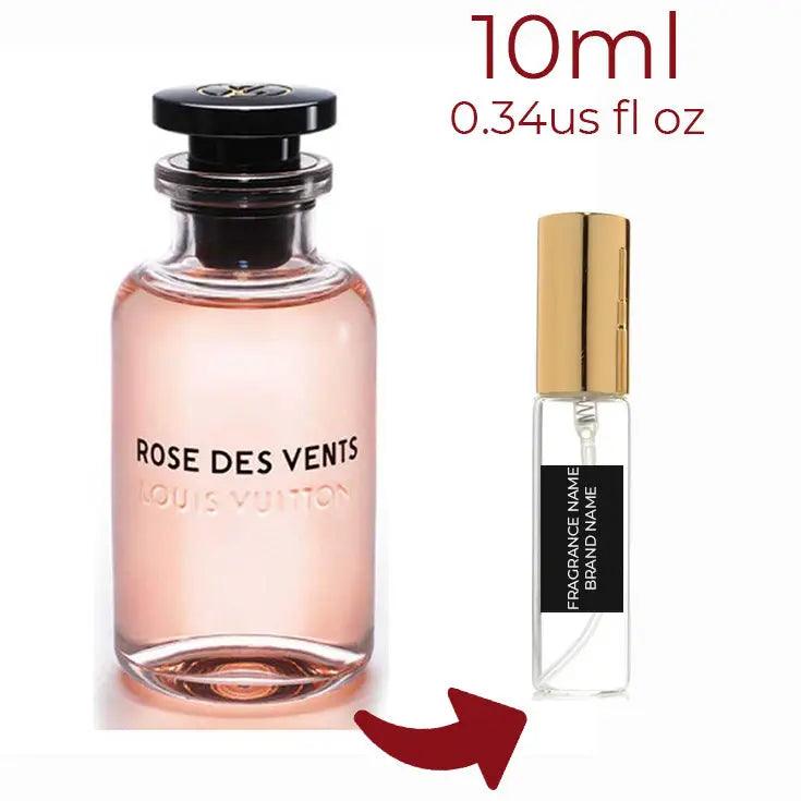 Rose des Vents Louis Vuitton for women Decant Fragrance Samples - ParfumAmaruParis