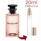 Rose des Vents Louis Vuitton for women Decant Fragrance Samples - ParfumAmaruParis