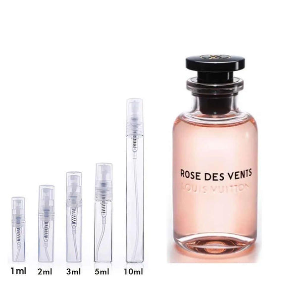 Rose des Vents Louis Vuitton for women Decant Fragrance Samples - ParfumAmaruParis