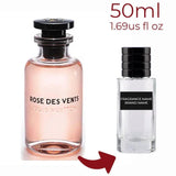 Rose des Vents Louis Vuitton for women Decant Fragrance Samples - ParfumAmaruParis