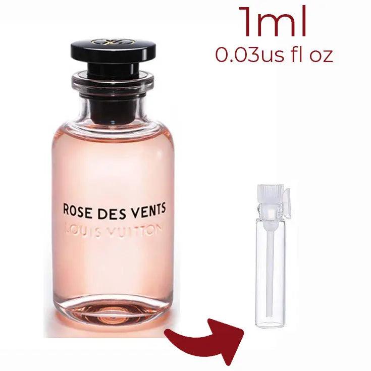 Rose des Vents Louis Vuitton for women Decant Fragrance Samples