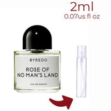 Rose Of No Man's Land Byredo for women and men Decant Fragrance Samples - ParfumAmaruParis