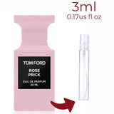 Rose Prick Tom Ford for women and men Decant Fragrance Samples - ParfumAmaruParis