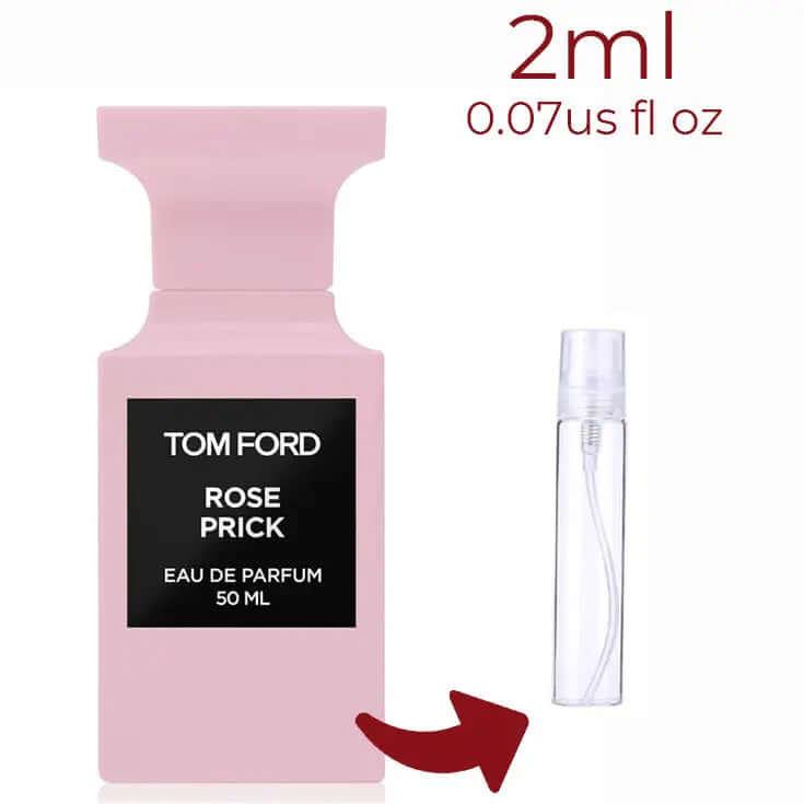 Rose Prick Tom Ford for women and men Decant Fragrance Samples - ParfumAmaruParis