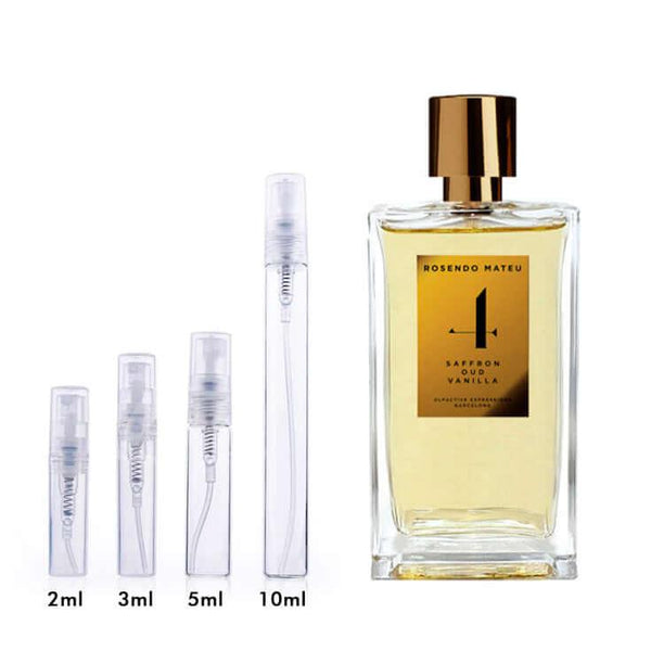 Rosendo Mateu Nº 4 Saffron, Oud, Vanilla Rosendo Mateu Olfactive Expressions for women and men - ParfumAmaruParis