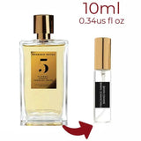 Rosendo Mateu Nº 5 Floral, Amber, Sensual Musk Rosendo Mateu Olfactive Expressions for women and men Decant Fragrance Samples - ParfumAmaruParis