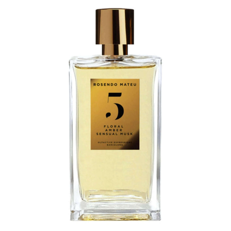 Rosendo Mateu Nº 5 Floral, Amber, Sensual Musk Rosendo Mateu Olfactive Expressions for women and men Decant Fragrance Samples - ParfumAmaruParis