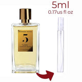 Rosendo Mateu Nº 5 Floral, Amber, Sensual Musk Rosendo Mateu Olfactive Expressions for women and men Decant Fragrance Samples - ParfumAmaruParis