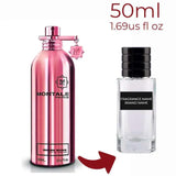 Roses Musk Montale for women Decant Fragrance Samples - ParfumAmaruParis