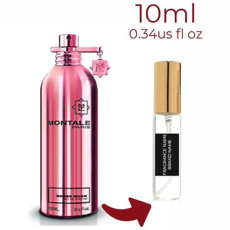 Roses Musk Montale for women Decant Fragrance Samples - ParfumAmaruParis