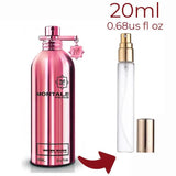 Roses Musk Montale for women Decant Fragrance Samples - ParfumAmaruParis