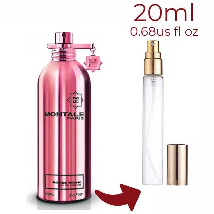 Roses Musk Montale for women Decant Fragrance Samples - ParfumAmaruParis