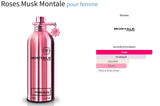 Roses Musk Montale for women Decant Fragrance Samples - ParfumAmaruParis