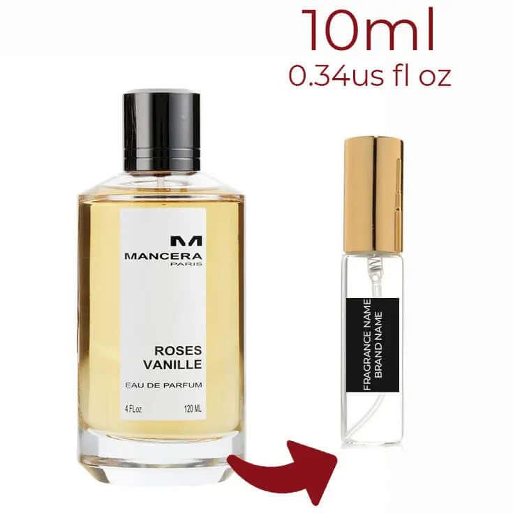 Roses Vanille Mancera for women Decant Fragrance Samples - ParfumAmaruParis