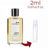 Roses Vanille Mancera for women Decant Fragrance Samples - ParfumAmaruParis