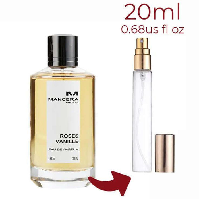 ROSES VANILLE outlet BY MANCERA-EDP-4 OZ