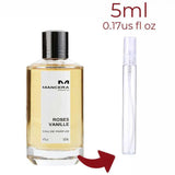 Roses Vanille Mancera for women Decant Fragrance Samples - ParfumAmaruParis