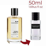 Roses Vanille Mancera for women Decant Fragrance Samples - ParfumAmaruParis