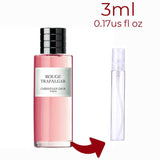 Rouge Trafalgar Dior for women Decant Fragrance Samples - ParfumAmaruParis