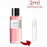 Rouge Trafalgar Dior for women Decant Fragrance Samples - ParfumAmaruParis