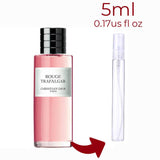 Rouge Trafalgar Dior for women Decant Fragrance Samples - ParfumAmaruParis