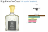 Royal Mayfair Creed for women and men - ParfumAmaruParis