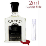 Royal Oud Creed for women and men Decant Fragrance Samples - ParfumAmaruParis