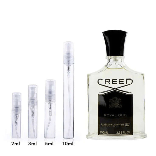 Royal Oud Creed for women and men Decant Fragrance Samples - ParfumAmaruParis